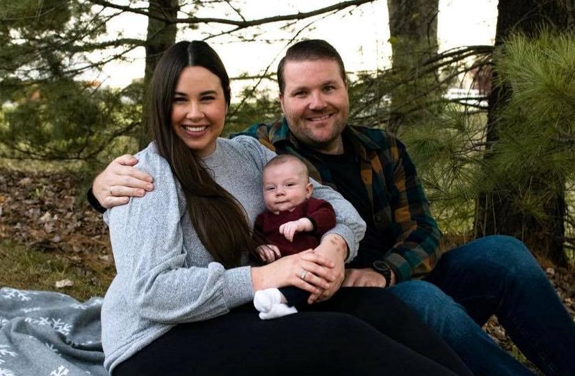 Veronica (Burris) Delaney and family